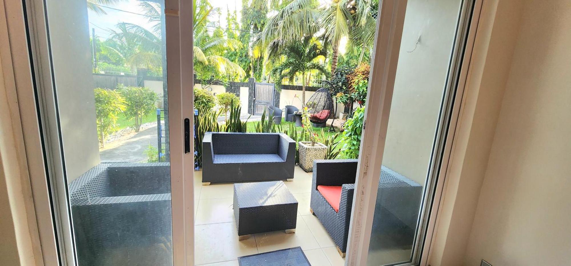 Apartamento Number 1, Ground Floor Pereybere Beach Exterior foto