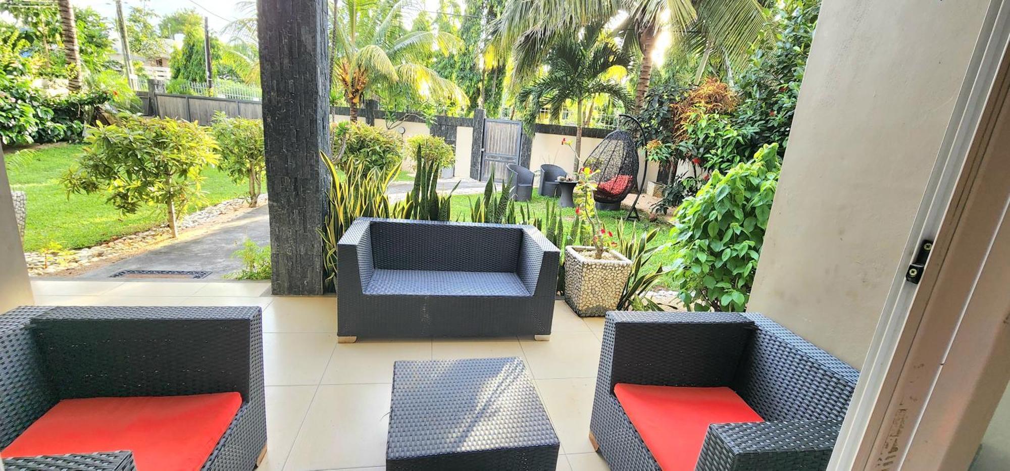Apartamento Number 1, Ground Floor Pereybere Beach Exterior foto